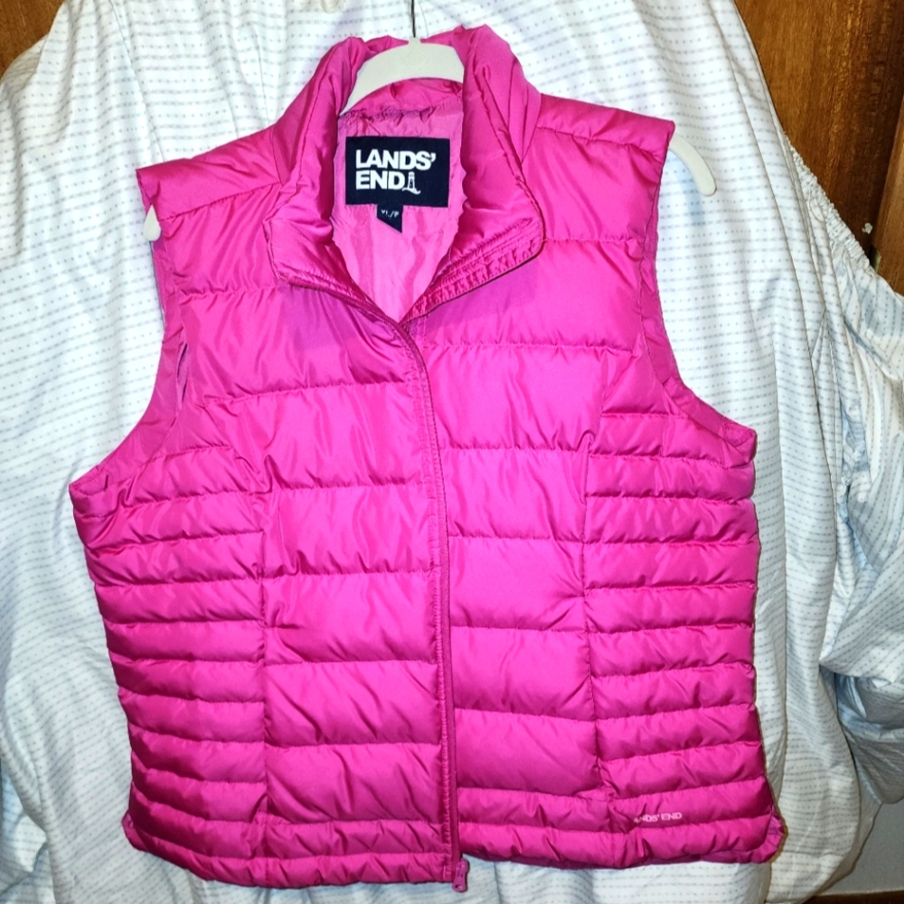 Womens vest by Lands End